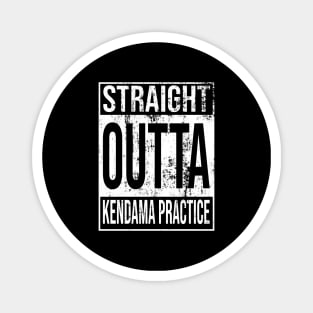 Straight Outta Kendama Practice Magnet